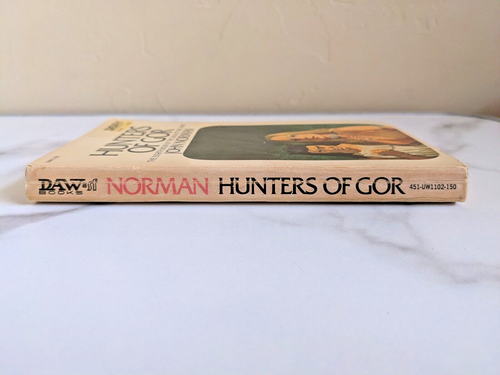 Hunters of Gor By John Norman 1974 1st Printing PB Book - Saga of Tarl Cabot #8 - Imagen 4 de 7