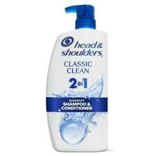 Head & Shoulders 2-in-1 Classic Clean Anti-Dandruff Shampoo & Conditioner 28.2 