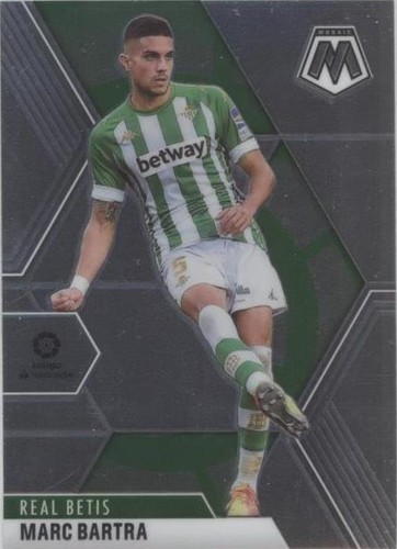 2020-21 MOSAIC LA LIGA #75 YUNUS MUSAH PEACOCK CHOICE ROOKIE PSA