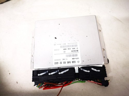 Mercedes-Benz A-CLASS 2001 ABS Computer 0295458332, 0265109496 #1316620-00