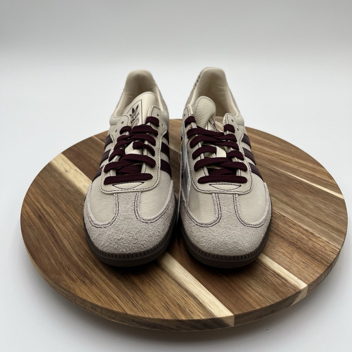 【希少！】 adidas スニーカー サンバ Wonder White Maroon WMNS) adidas Samba OG 'Wonder White Maroon' IG1987