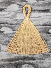 Hand Broom Natural Straw Craft Whisk Broom Twist Handle Wall Decor Philippines