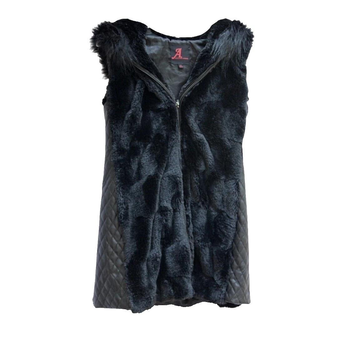 Chalecos negro para mujeres Adrienne Landau