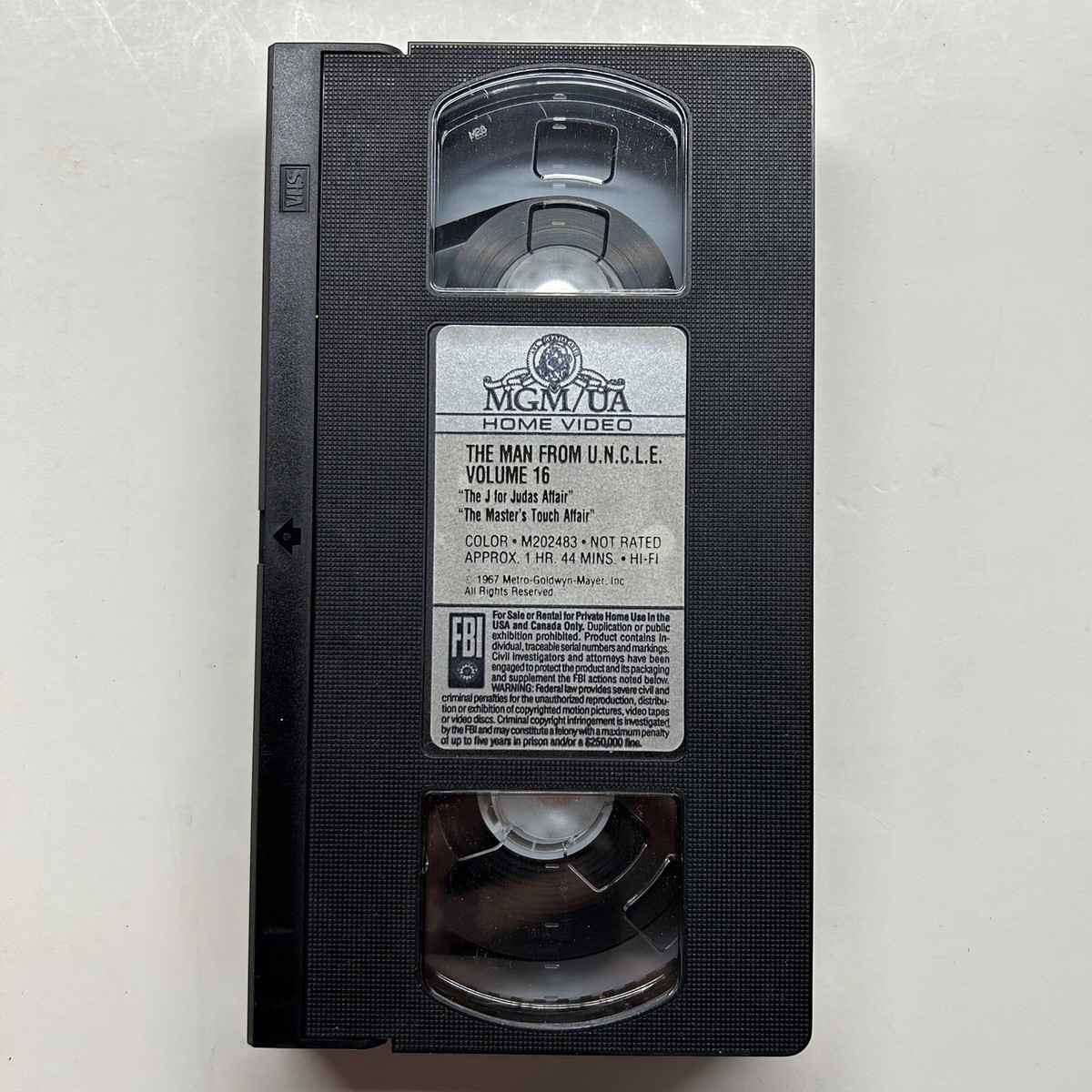 (未使用･未開封品)Man From Uncle 4: Galatea &amp; Come [VHS] Man From Uncle 4: Galatea & Come [VHS]