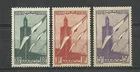 Complete set 3 Mint stamps*. French Mandate MOROCCO 1939 " Air Mail "    (6038x)
