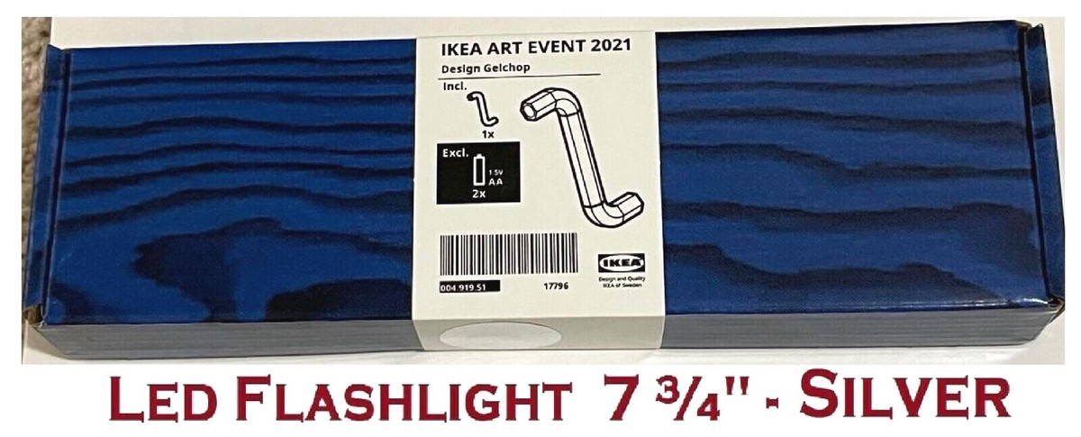2x IKEA Art Event 2021 X Gelchop LED Flashlight Allen Key