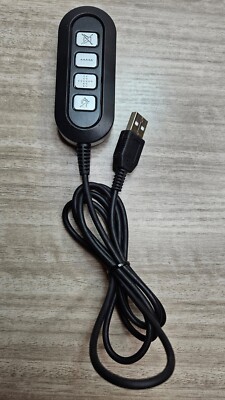 Mpow PA071A USB Computer Headset Inline Control 3.5mm Jack USB T31