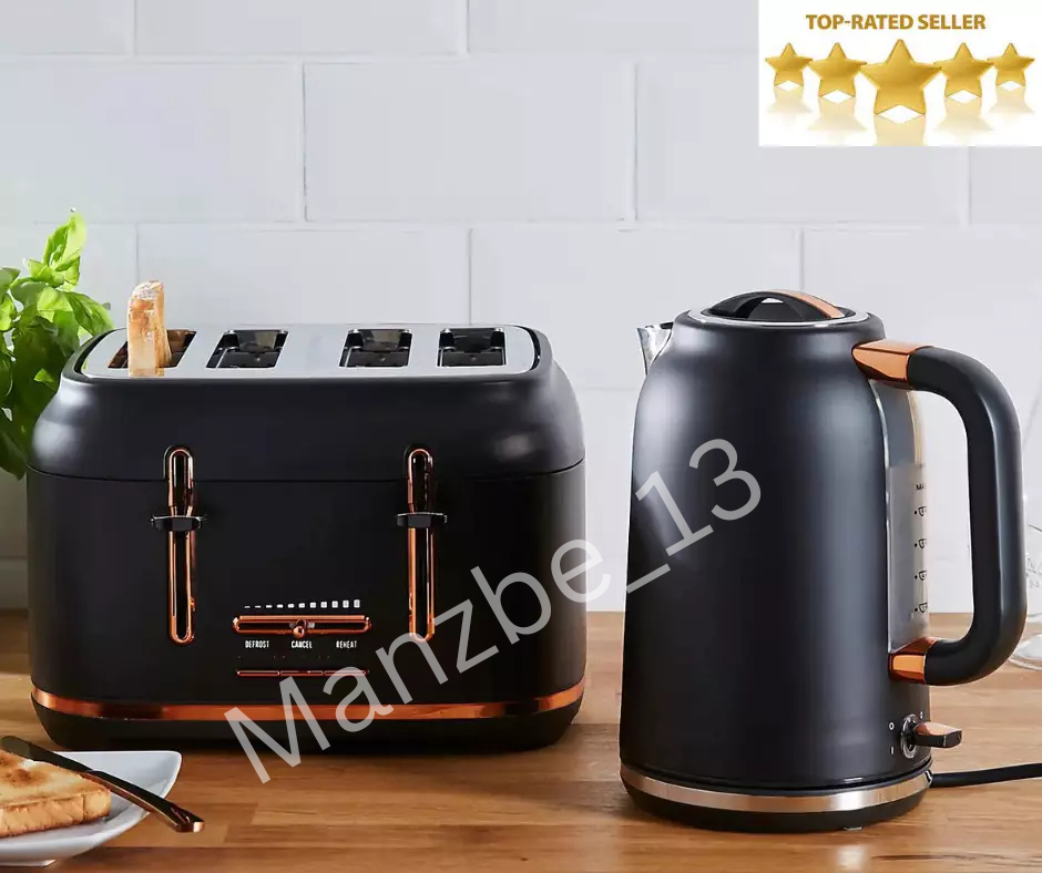Dualit Classic Kettle And Electric Kettle Copper Colour Copper