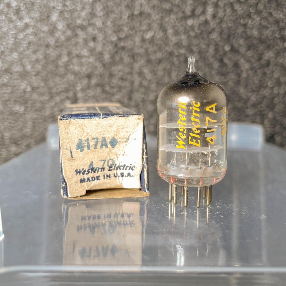 Western Electric 417A Tube Vintage Rare | eBay