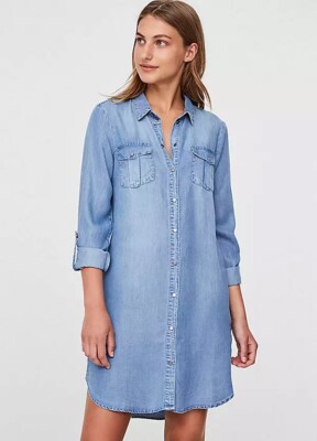 shirt dress jeans