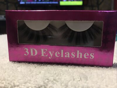 3D Eyelashes False Eyelashes New In The Box 