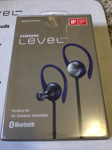 Samsung Level Active Wireless Fitness Earbuds Blau Bluetooth - Brandneu! - Bild 3 von 3