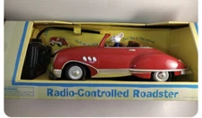 VINTAGE STUART LITTLE ROADSTER RADIO SHACK