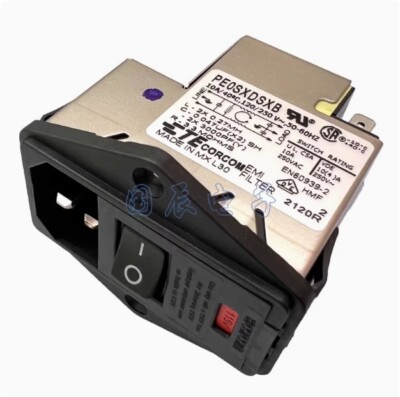 1PCS NEW FIT FOR power filter PE0SXDSXB 10A 250V