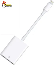 Apple Mfi Certified Lightning to SD Card Camera Reader for Iphone Ipad, SD Card 