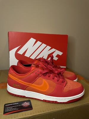 NIKE DUNK LOW 'ATL' - SIZE 12 MENS US - BNIB - DEADSTOCK