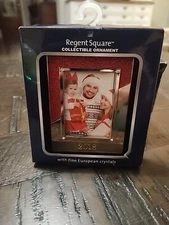 Regent Square 2018 Christmas Picture Ornament