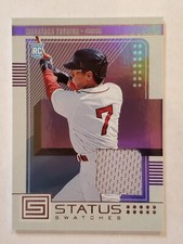 MASATAKA YOSHIDA 2023 Panini Chronicles STATUS SWATCHES JERSEY #SS-MY Red Sox