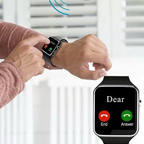 Latest Bluetooth Smart Watch with Camera for Samsung Galaxy S21 FE 5G S21 S21+ - Picture 4 of 9