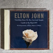 NEW Something About Way You Look Tonight Candle 1997 Elton John 