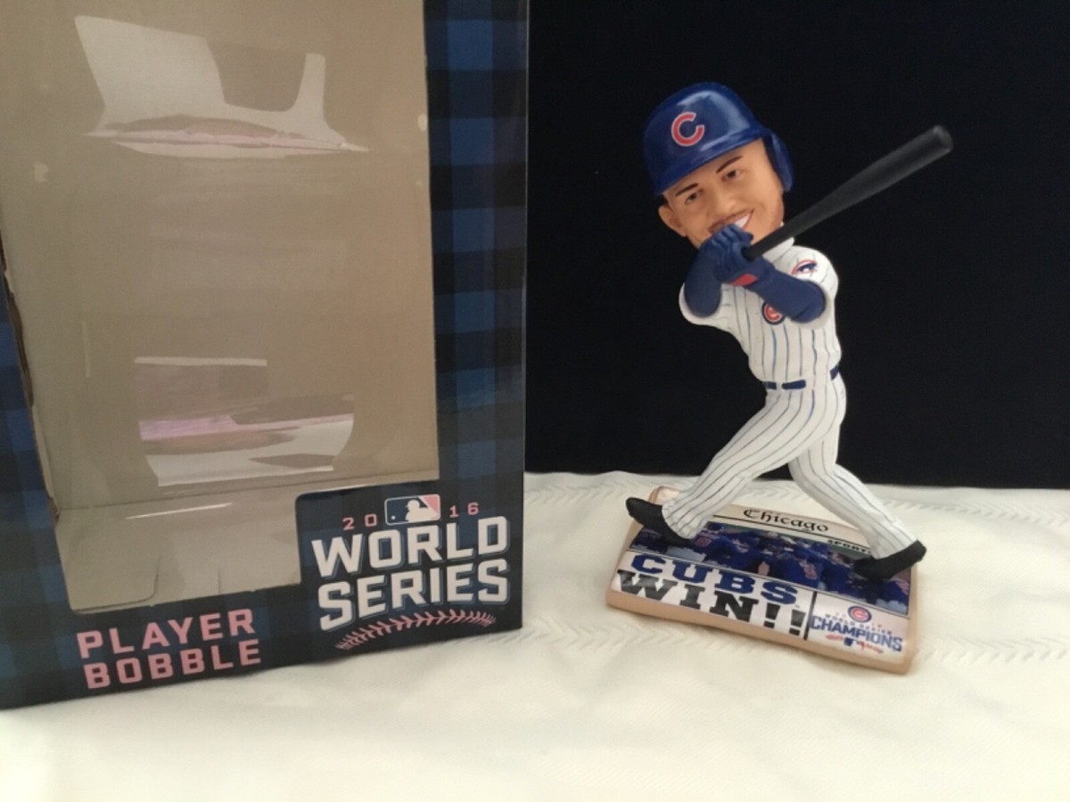 MLB 2016 World Series Chicago Cubs Bobble Bobblehead KRIS BRYANT