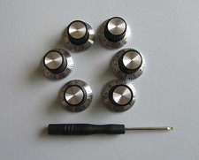 6x Vintage Style Guitar AMP Amplifier Knob Ef...