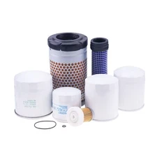Maintenance Filter Kit 77700-08715 1G319-11210 for Kubota RTV-X900 (HST) Tractor