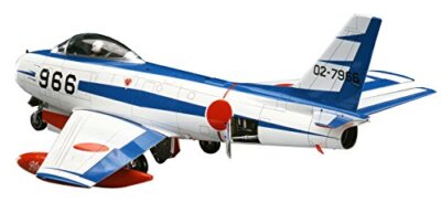 Hasegawa 1/48 F-86F-40 Saber Blue Impulse #PT15 Aircraft Brand New