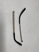 JUICY COUTURE JOAN 01C2 130mm BROWN BEIGE TEMPLE ARM PARTS DC10