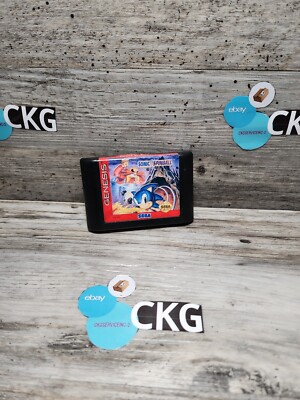 Sonic Spinball - Authentic Sega Genesis Game Cartridge