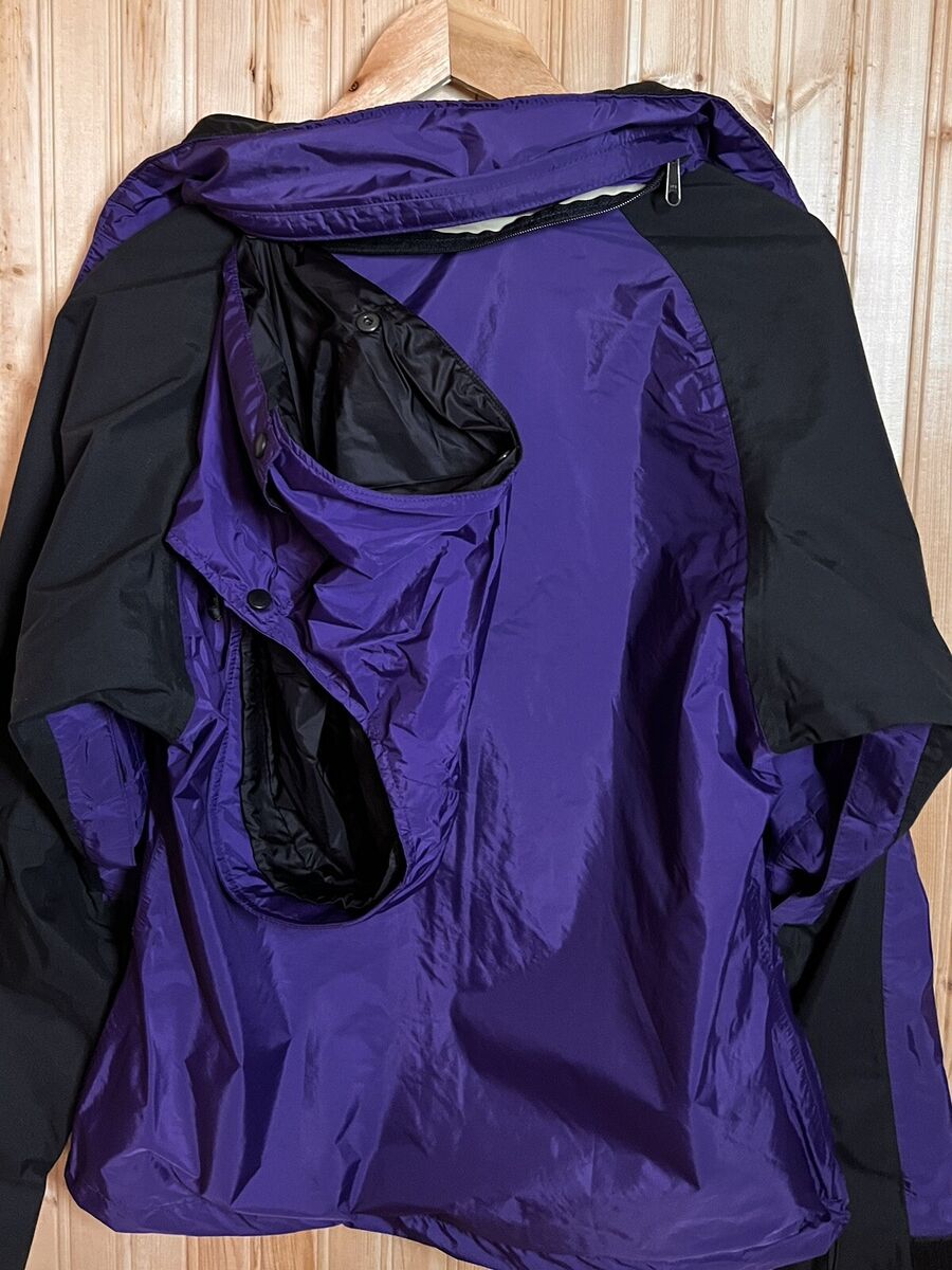 Moonstone VTG Men's S Purple Gore-Tex Breathable Hooded Moonstone VTG Men's S Purple Gore-Tex Breathable Hooded