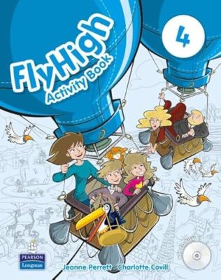 Fly High Level 4 Activity Book and CD ROM Pack Jeanne Perrett New Book