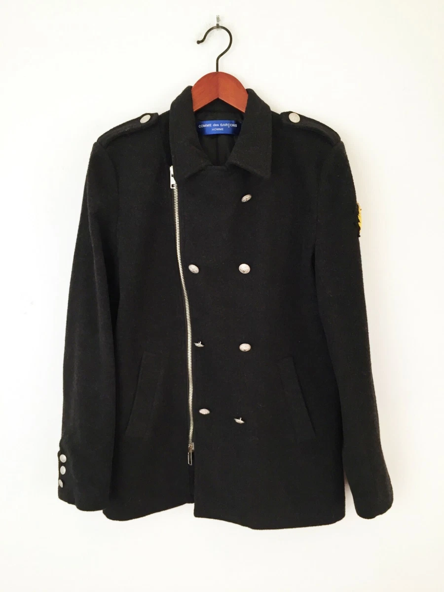 Comme Des Garcons Military Jacket Coats for Men for Sale | Shop
