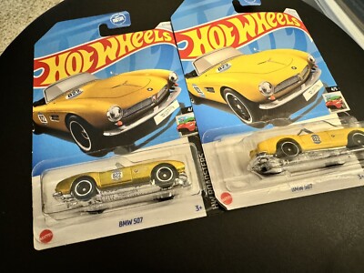 2024 Hot Wheels Super Treasure Hunt BMW 507 HW ROADSTERS #67