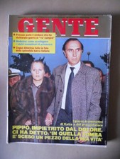GENTE n�12 1990 Baudo Ricciarelli Walter Chiari Corrado Anthony Quinn [M21]