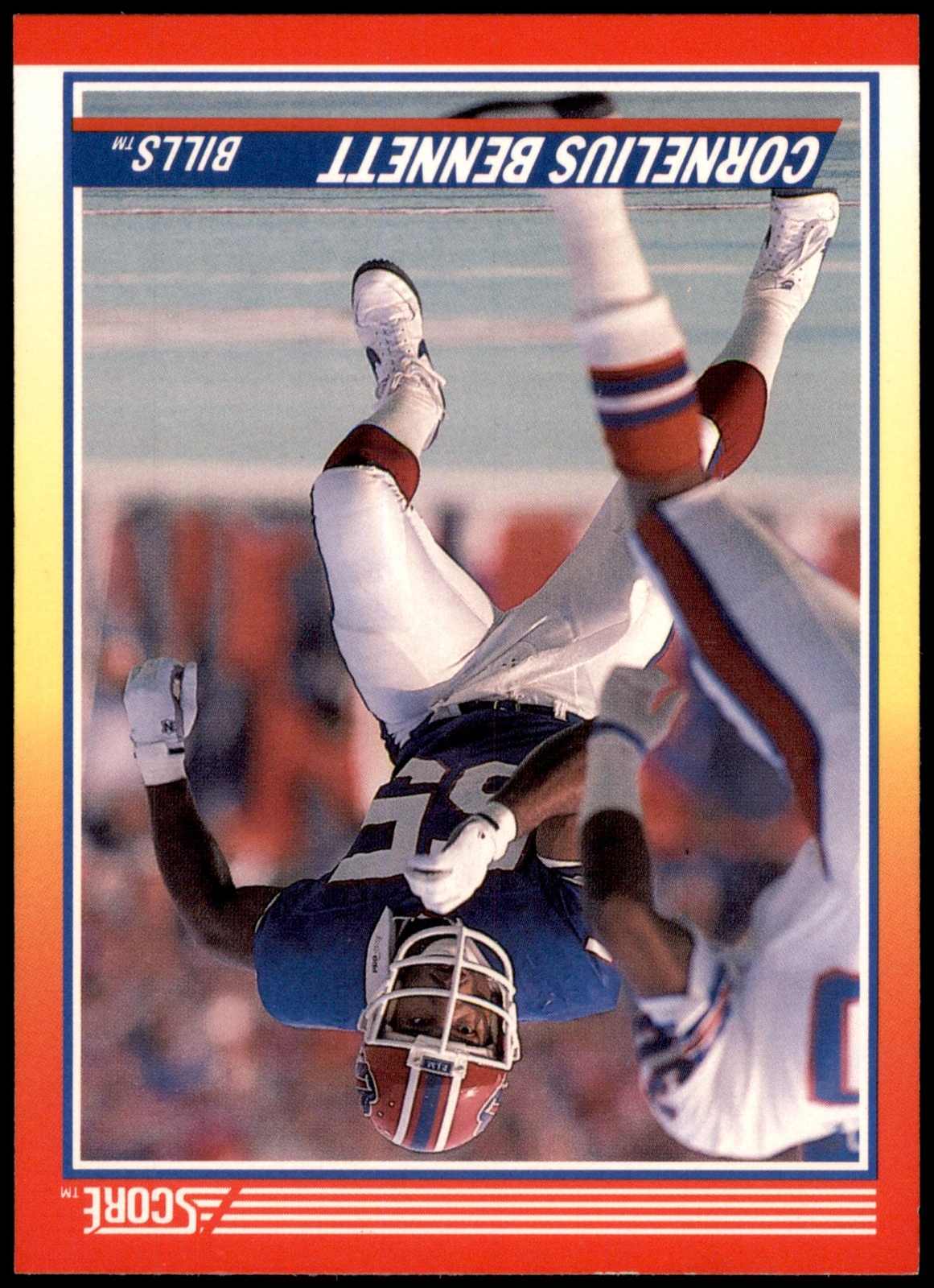 Cornelius Bennett #256 1990 Score
