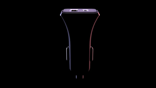 36W Fast Charging Car Charger PD 3.0 USB Type-C Cigarette Lighter Adapter Cables - Film 1 z 1