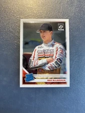 2020 Donruss Optic Racing RATED ROOKIE Card MAX MCLAUGHLIN