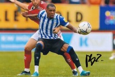 Jaden Brown Hand Signed Sheffield Wednesday 6x4 Photo Football Autograph