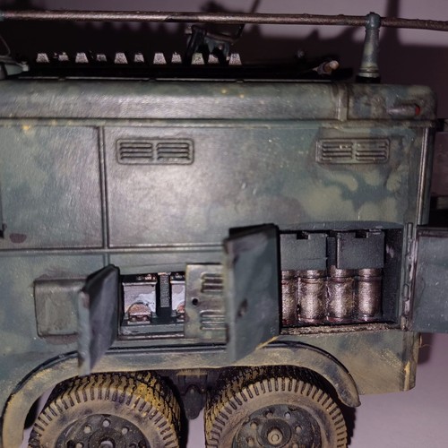 EVERYWHERE 35 RADIO STATION A310 R.E. 1/72 Scale - Ref. No. 72082 WIP 3D - Picture 4 of 6