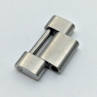 17MM FORGED 316L OYSTER HALF-LINK FOR ROLEX EXPLORER II 226570 CNC
