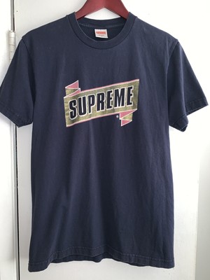 banner tee supreme