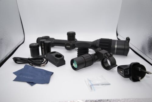 Pulsar Digex N450 Digital Riflescope - Picture 3 of 14