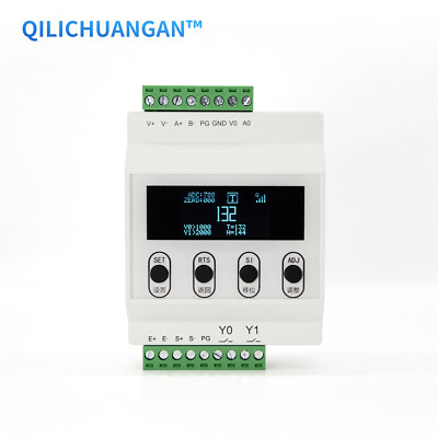 Load Cell Amplifier Weight Sensor Transmitter Output RS485 0-5V 0-10V 4-20mA