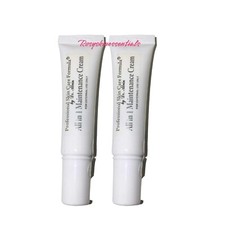 2 Professional Skin Care Formula By Dr. Alvin ALL in 1 MAINTENANCE CREAM 10g Ea