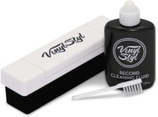 Vinyl Styl LP Record Deep Cleaning System, Includes Cleaning Brush, Pad Fluid