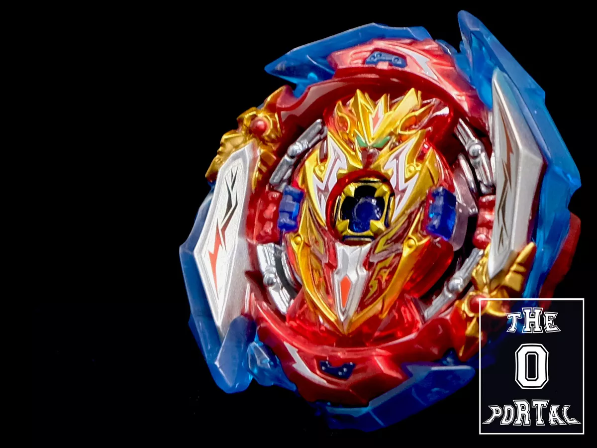 TAKARA TOMY Beyblade BURST SuperKing B-173 Infinite Achilles Dm' 1B  -ThePortal0