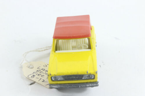 MATCHBOX LESNEY SUPERFAST #18 SCOUT FIELD CAR - Picture 3 of 7