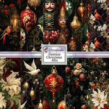 FANTASY CHRISTMAS MIX - Paper Pack