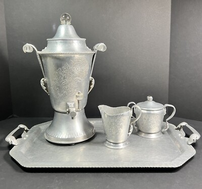 その他 Pure silver set. 20th century vintage Antique Silver Plated Tea and Coffee Set / Meriden Britannia #3100